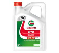 Castrol GTX 15W-40 A3/B3 Engine Oil 4L 4L