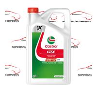 Castrol GTX 15W-40 A3/B3 H 4A - 5L 15F629