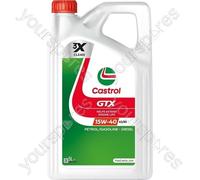 Castrol Gtx 15w 40 A3b3 5l 15F629