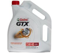 Castrol GTX 15W-40 Engine Oil A3/B3 , 5L
