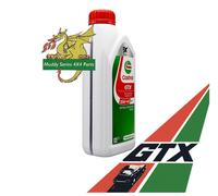Castrol GTX 15W40 Premium Multigrade Mineral Oil 1 Litres 15F627 Modern Classics