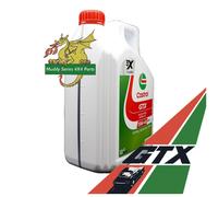 Castrol GTX 15W40 Premium Multigrade Mineral Oil 4 Litres 15F628 Modern Classics