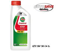 Castrol - GTX 5W-30 5W30 C4 Fully Synthetic Car Engine Oil - 1 Litre