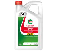 Castrol GTX 5W-30 RN17 Car Engine Oil Fully Synthetic 1 or 5 Litre