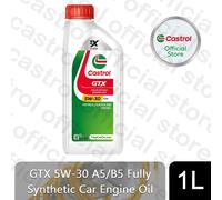 Castrol GTX 5W-30 A5/B5 Engine Oil 1L, White