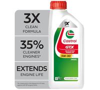 Castrol GTX 5W-30 C4 Engine Oil 1L, White