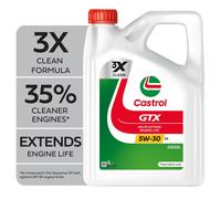 Castrol GTX 5W-30 C4 Engine Oil 4L