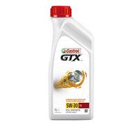 Castrol GTX 5W-30 C4 Full Synthetic for Diesel Engines, 1 Litre