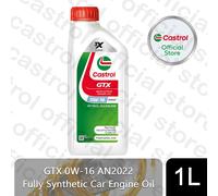 Castrol GTX 5W-30 RN17, 5W-30 C4, 10W-40 Car Engine Oil - 1, 4, 5 or 8 Litre