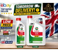 Castrol GTX 5W-30 RN17 Car Engine Oil Fully Synthetic 1 or 5 Litre
