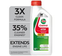 Castrol GTX 5W-30 RN17 Engine Oil 1L