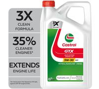 Castrol GTX 5W-30 RN17 Engine Oil 5L