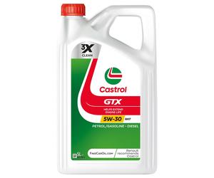 Castrol GTX 5W-30 RN17 Engine Oil 5L 5L