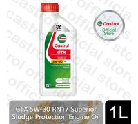 Castrol GTX 5W-30 RN17 Full Synthetic Engine Oil, 1 Litre