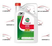 Castrol GTX 5W-30 RN17 H 4A - 5L 15F6E5