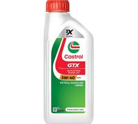 Castrol GTX 5W-40 A3/B4 Engine Oil 1L Original Accessory Everyday Use