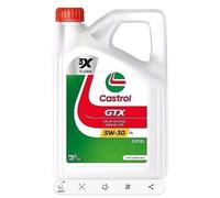 CASTROL Engine oil Castrol GTX 5W-30 C4 Capacity: 4l, Synthetic Oil 15F64E