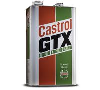 Castrol Classic GTX 10w/40 Engine Oil for Vehicles from 1978 to 1993