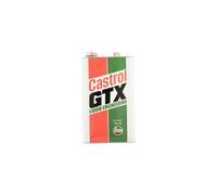 Castrol GTX Classic 10W-40 Premium Mineral Engine Oil 1978 To 1993 5L 5 Litres