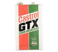 Castrol GTX Classic 10W40 Premium Mineral Engine Oil 1978 To 1993 5L 5 Litres