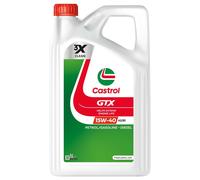 Castrol GTX 15W-40 A3/B3 Engine Oil 5L