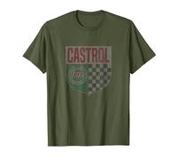 Castrol GTX Racing Motor Oil Vintage Retro Logo PAPL1356 T-Shirt