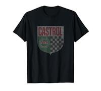 Castrol GTX Racing Motor Oil Vintage Retro Logo PAPL1356 T-Shirt