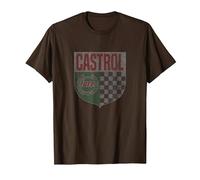 Castrol GTX Racing Motor Oil Vintage Retro Logo PAPL1356 T-Shirt