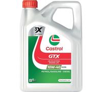 Castrol GTX Ultraclean 10W-40 A3/B4 Engine Oil 4L