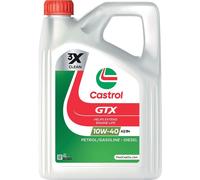 CASTROL Engine oil Castrol GTX 10W-40 A3/B4 Capacity: 4l, Part Synthetic Oil 15F8FD