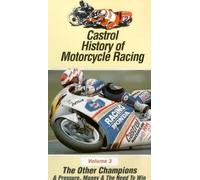 Castrol History Of Motorcycle Racing - Vol. 3 [1989] [VHS]