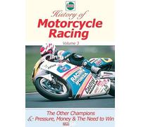 Castrol History Of Motorcycle Racing Vol. 3 (DVD) Kenny Roberts (US IMPORT)
