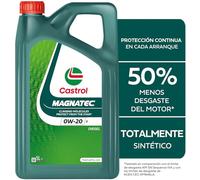 Castrol MAGNATEC 0W-20 D Engine Oil Non-Stop Protection Synthetic Diesel, 5L
