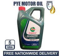 Castrol Magnatec 0W-20 D Fully Synthetic Engine Oil - 0w20 5 Litres 5L