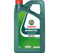 Castrol Magnatec 0W-20 D Fully Synthetic Engine Oil - 0w20 5 Litres 5L