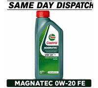 Castrol Magnatec 0W-20 FE 1L 1608A6 A1/B1 Fully Synthetic Engine Oil