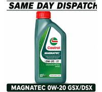 Castrol Magnatec 0W-20 GSX/DSX 1L 1609DF N/A Fully Synthetic Engine Oil