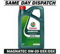 Castrol Magnatec 0W-20 GSX/DSX 5L 1609EA N/A Fully Synthetic Engine Oil