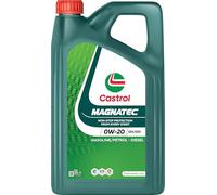 Castrol MAGNATEC 0W-20 GSX/DSX Full Synthetic Engine Oil, 5L