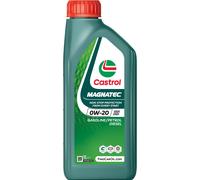 Castrol Magnatec 0W-20 GSX/DSX Fully Synthetic Engine Oil - 0w20 1 Litre 1L