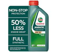 0w 30 fully synthetic engine oil, Castrol Magnatec 0w-30 C2 for Peugot vehicles