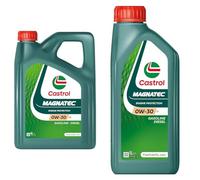 Castrol MAGNATEC 0W-30 C2 Engine Oil 4L + Castrol MAGNATEC 0W-30 C2 Engine Oil 1L