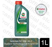 Castrol MAGNATEC 0W-30 D Car Engine Oil with Dualock Technology, 1 Litre