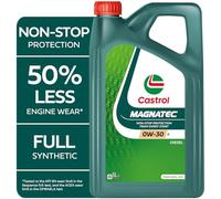 Castrol MAGNATEC 0W-30 D Fully Synthetic Engine Oil 5 Litre 5L - Diesel Vehicles