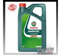 Castrol MAGNATEC 0W-30 D Fully Synthetic Engine Oil 5 Litre 5L - Diesel Vehicles