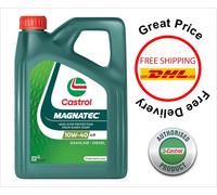 Castrol Magnatec 10W-40 A/B 4L Car Engine Oil Dualock Technology, 10W40 A3/B4