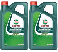 Castrol MAGNATEC 10W-40 A/B Engine Oil 5L (Pack of 2)