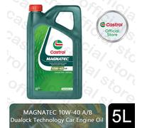 Castrol MAGNATEC 10W-40 A/B Part Synthetic Engine Oil, 5L