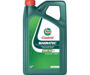 Castrol MAGNATEC 10W-40 A3/B4 Full Synthetic Engine Oil, 5L