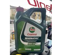 Castrol Magnatec 10W-40 Part-Synthetic Engine Oil ACEA A3/B4 10W40 4 Litres 4L X